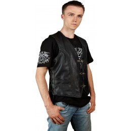 Bad Black I die Rockerkutte