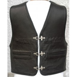 Kai glatt schwarz mit...