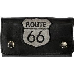 Truckerwallet schwarz Route 66