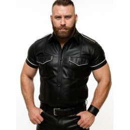 Leathermen Uniformhemd -...