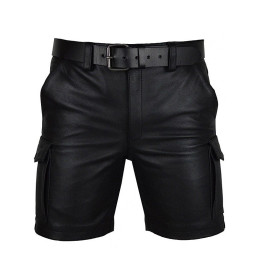 Cargo Leder Short