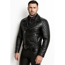 Bluf Lederjacke