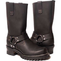 The Bold Harness Boots