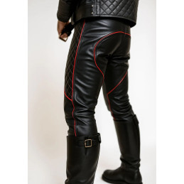 Leathermen Quilted Pants...