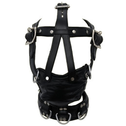 Bondage Muzzle Mask
