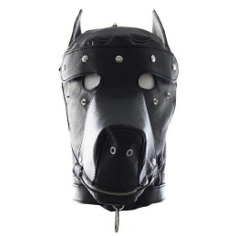 Leather Bondage Dog Mask