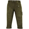 Jagd Kniebundhose Lederhose aus weichem Büffelleder