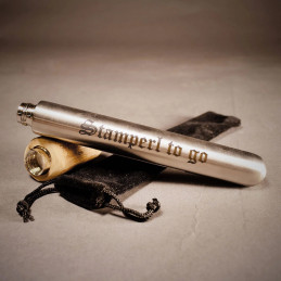 Lederhosen Flachmann...