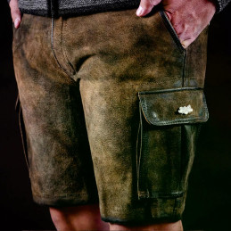 Trachten Cargo Lederhose...