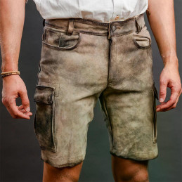 Trachten Cargo Lederhose...