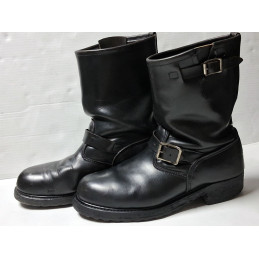 Second Hand Leder Stiefel
