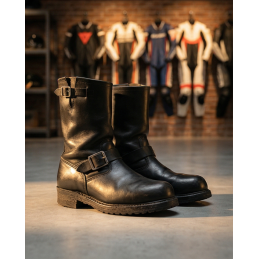 Second Hand Leder Stiefel