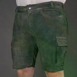 Trachten Cargo Lederhose...