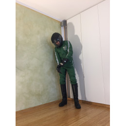 Second Hand Polizei Lederkombi