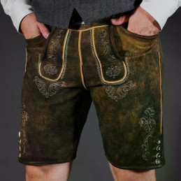 Trachten Lederhose Sigmund...
