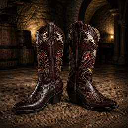 Second Hand Western Boots  43