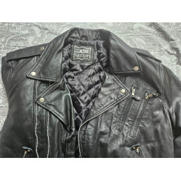 Second Hand Lederjacke XL