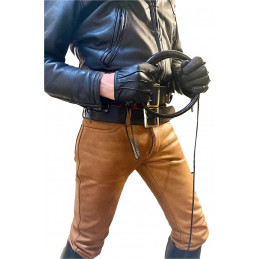 SPEZIAL Tan Leather Fetish...