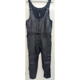 Second Hand Leder Latzhose