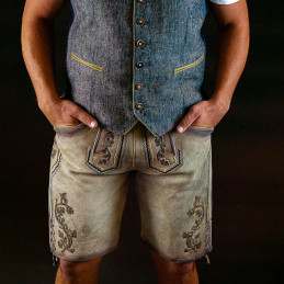 Datschi Trachten Lederhose...