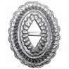 4 x Conchos für Biker Westen und Kutten