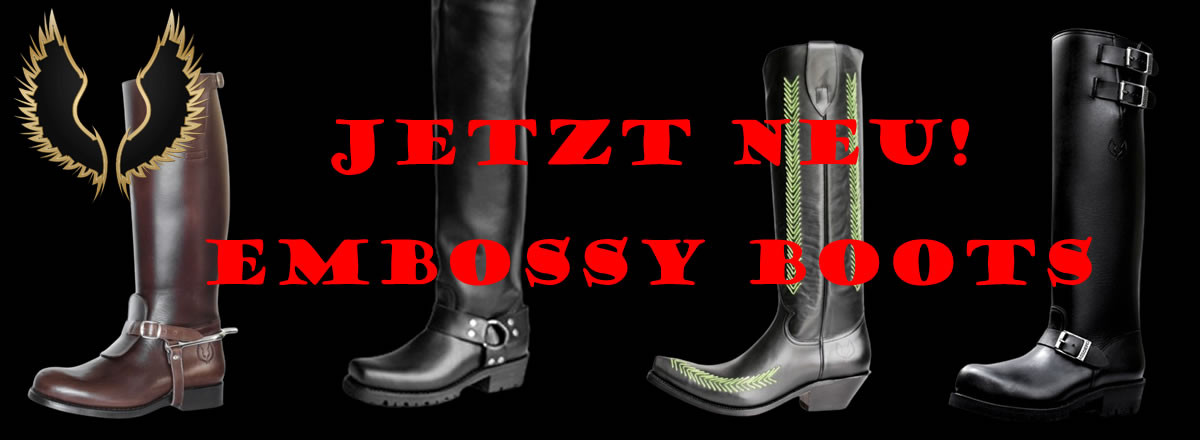 Embossy Boots